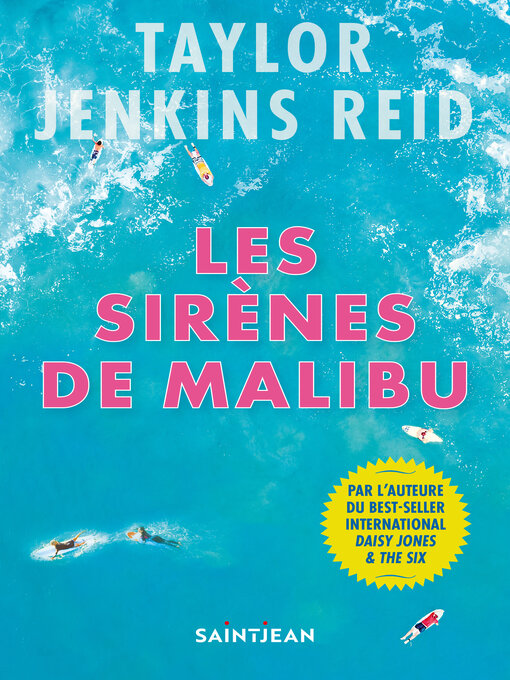 Title details for Les sirènes de Malibu by Taylor Jenkins Reid - Available